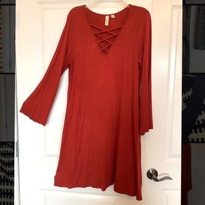 Casual fall dress
